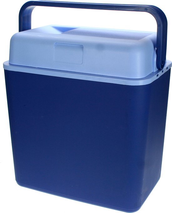 Coolzone Elektrische Koelbox - 24L - 12V - Licht Blauw van Merkloos