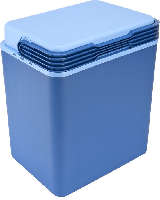 Coolzone Koelbox - 24L - Licht Blauw van Coolzon