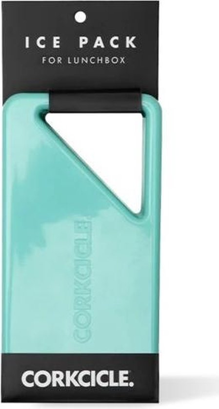 Corkcicle Ice Pack - Cooler - Turquoise van Merkloos