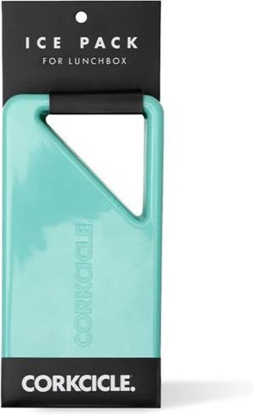 Corkcicle Ice Pack - Lunchbox - Turquoise van Corkcicle
