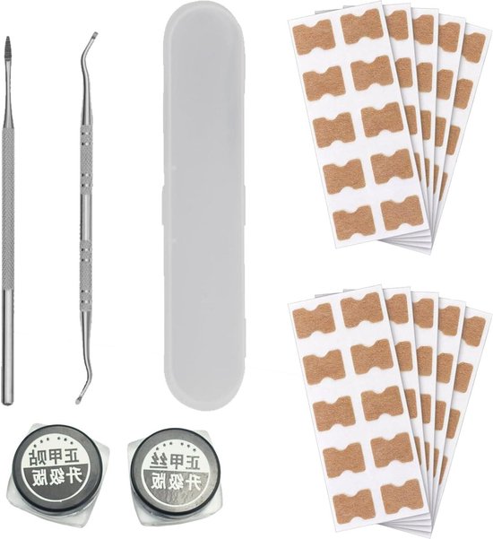 Corrector ingegroeide teennagels - Pleisters limas levantadores adecuado modificar uñas ingroeide van Compeed