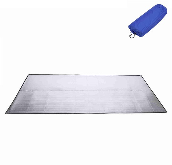 Cosensi - Campingmat - Moistureproof - Lichtgewicht - Aluminium - Comfortabel - Voor kinderen - 1 x 2 meter van Merkloos