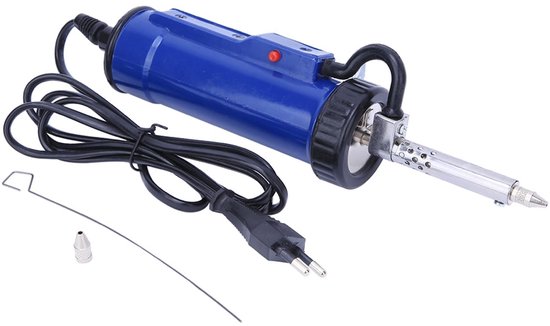Cosensi - Desoldering Pump - Elektrische Desoldeerpomp - Compact en Handig - 30W - Vacuüm Desolderen - Ideaal voor Onderhoud - ADT-3 van Merkloos