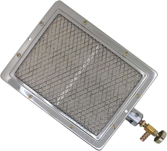 Cosensi - Infrarood brander BBQ camping gasbrander gaskachel zijbrander grillbrander van Merkloos