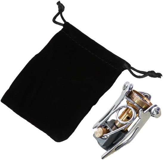 Cosensi - Portable Mini Camping Burner - Gas Camping Kooktoestel - Lichtgewicht en Compact - Ideaal voor Buitenactiviteiten - Geschikt voor Kampere...
