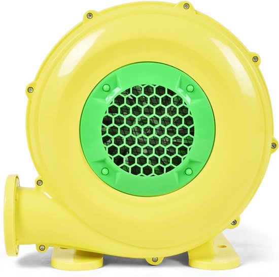 COSTWAY 350 W luchtpomp ventilator windmachine ventilator elektrisch voor opblaasbaar speelgoed 580 m³/H 1500 Pa van COSTWAY