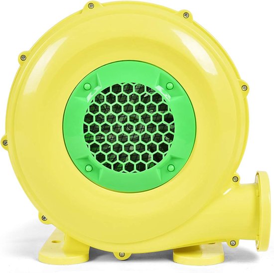 COSTWAY Luchtpomp van 450 W, elektrisch voor opblaasbaar speelgoed, 660 m³/H 1650 Pa van COSTWAY