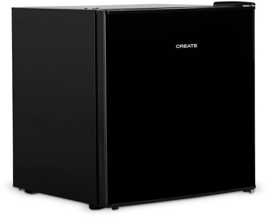 CREATE - Omkeerbare koelkast - Zwart- FRIDGE MINIBAR 43L