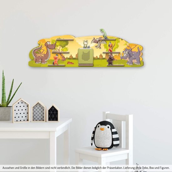 Creatief muziekboxrek voor Figuren - 98 x 28 cm van vidaXL