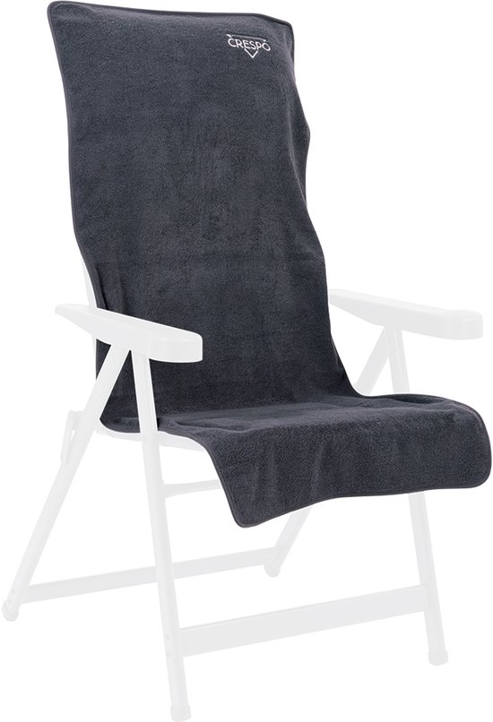 Crespo - Badstof stoelhoes M - Standenstoelen - Grijs van Crespo