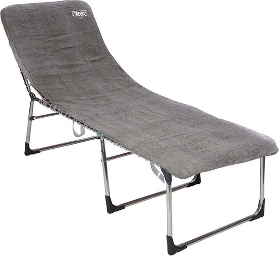 Crespo - Badstof stoelhoes XL - Ligbedden - Grijs van Crespo