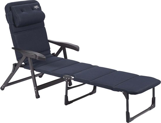 Crespo - Ligstoel - AP/233 - Air-Deluxe - Blauw van Crespo