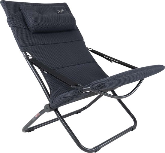 Crespo - Loungestoel - AP/263 - Air-Deluxe - Grijs van Crespo