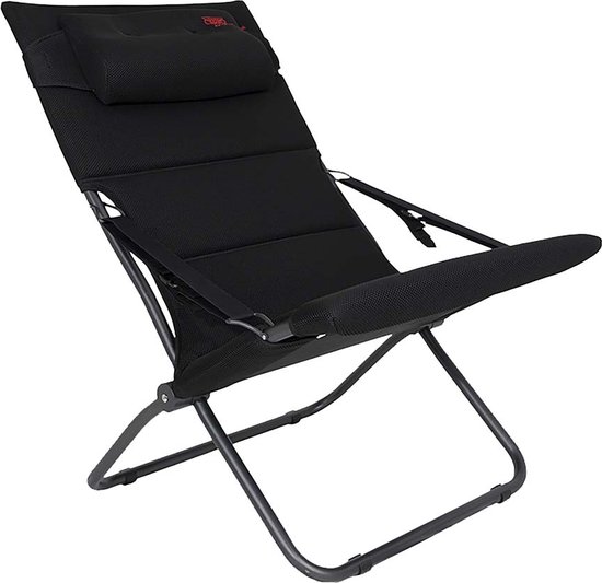 Crespo - Loungestoel - AP/263 - Air-Deluxe - Zwart van Crespo