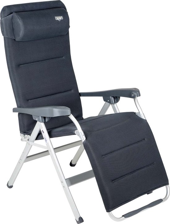 Crespo - Relaxstoel - AA/234 - Air Elite - Grijs van Merkloos