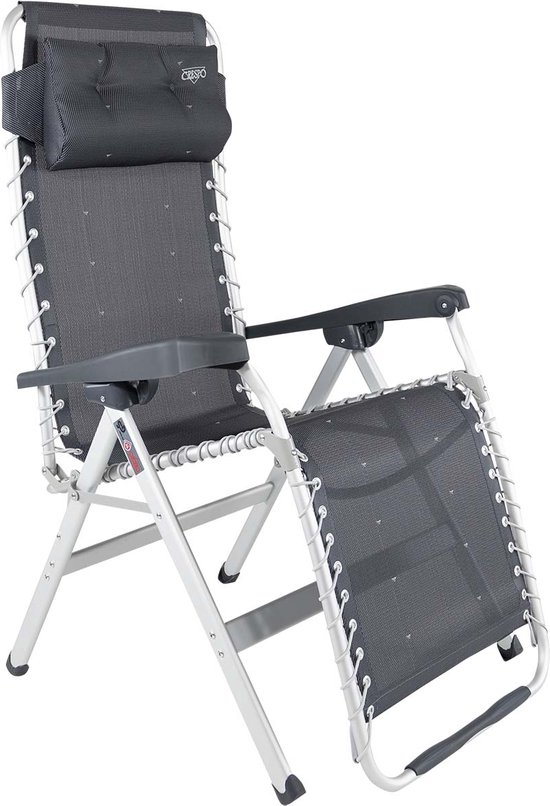 Crespo - Relaxstoel - AL/232 - Donker grijs van Crespo