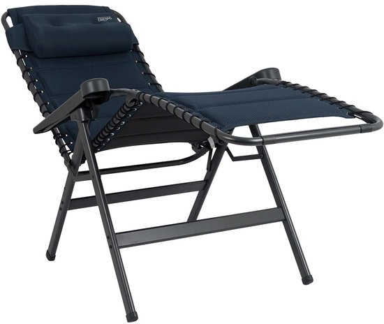 Crespo - Relaxstoel - AP/232 - Air-Deluxe - Blauw van Crespo