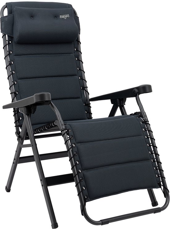 Crespo - Relaxstoel - AP/232 - Air-Deluxe - Grijs - Model 2025 van Merkloos