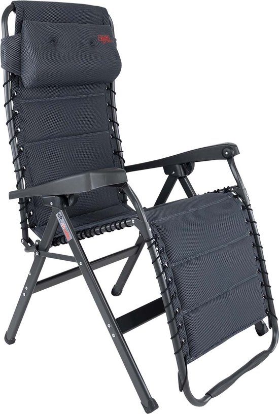 Crespo - Relaxstoel - AP/232 - Air-Deluxe - Grijs