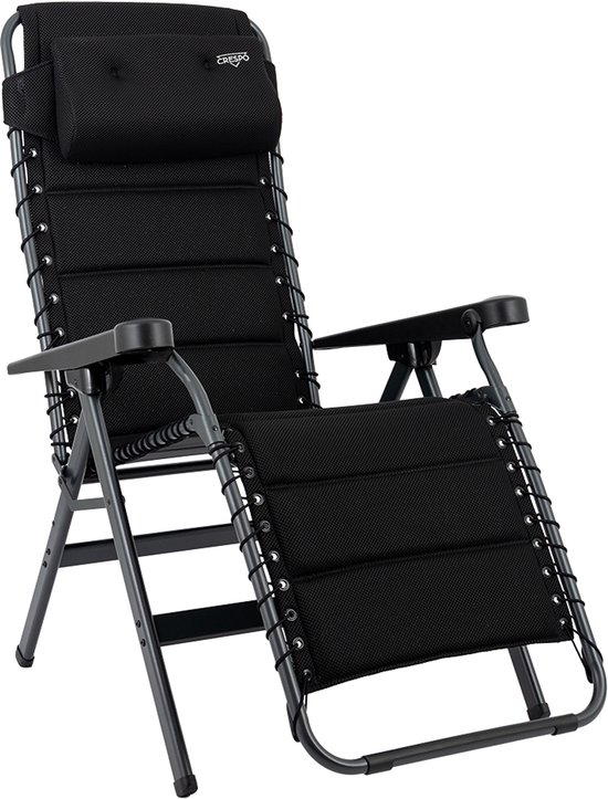 Crespo - Relaxstoel - AP/232 - Air-Deluxe - Zwart