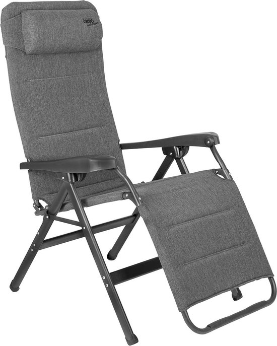 Crespo - Relaxstoel - AP/234 - Tex-Supreme - Grijs van Crespo