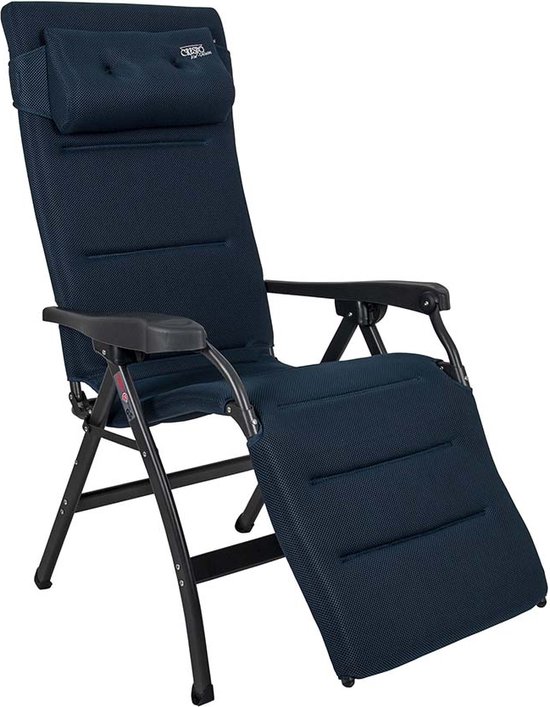 Crespo - Relaxstoel - AP/242 - Air-Deluxe - Blauw van Crespo