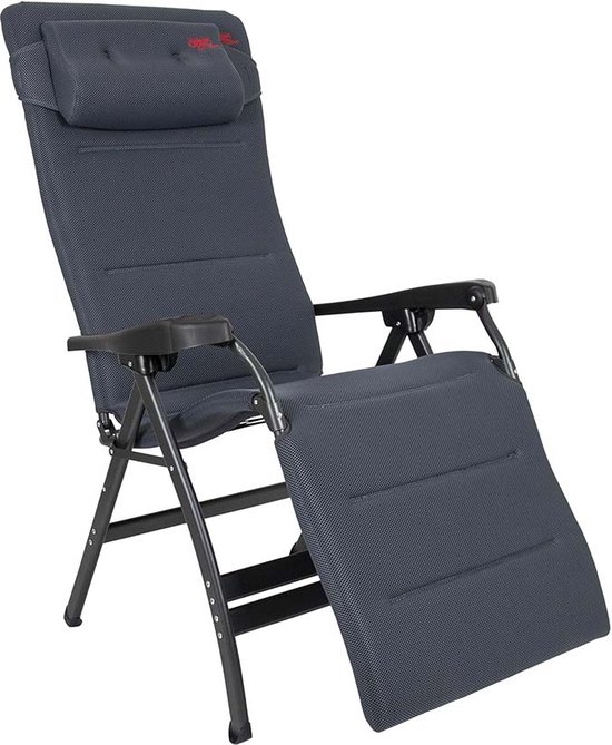 Crespo - Relaxstoel - AP/242 - Air-Deluxe - Grijs van Merkloos
