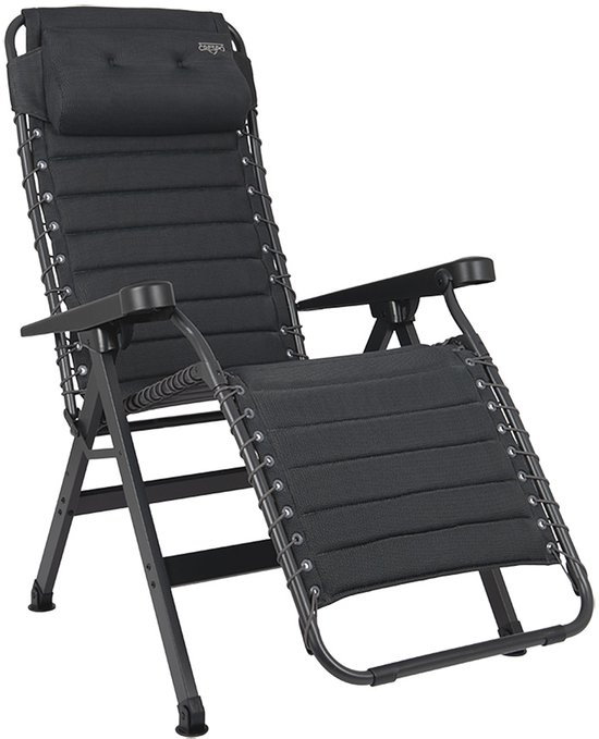 Crespo - Relaxstoel - AP/432 - Air-Select - Grijs van Crespo
