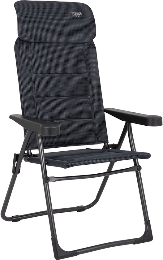Crespo - Standenstoel - AP/213 - Air-Deluxe - Extra compact - Grijs - Model 2025