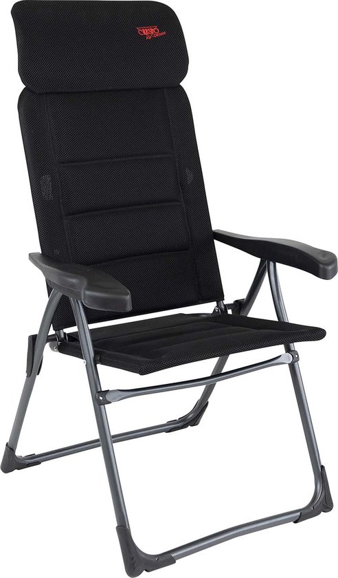 Crespo - Standenstoel - AP/213 - Air-Deluxe - Extra compact - Zwart van Crespo