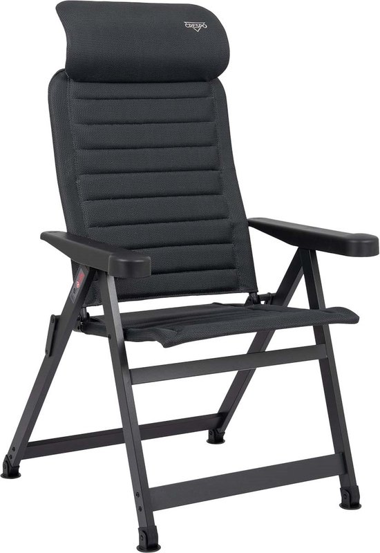 Crespo - Standenstoel - AP/435 - Air-Select - Compact - Grijs