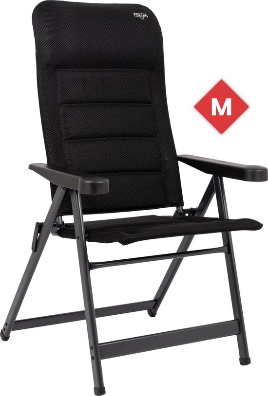 Crespo Standenstoel M - AP-237 - Air-Deluxe - Zwart - Model 2025 van Crespo