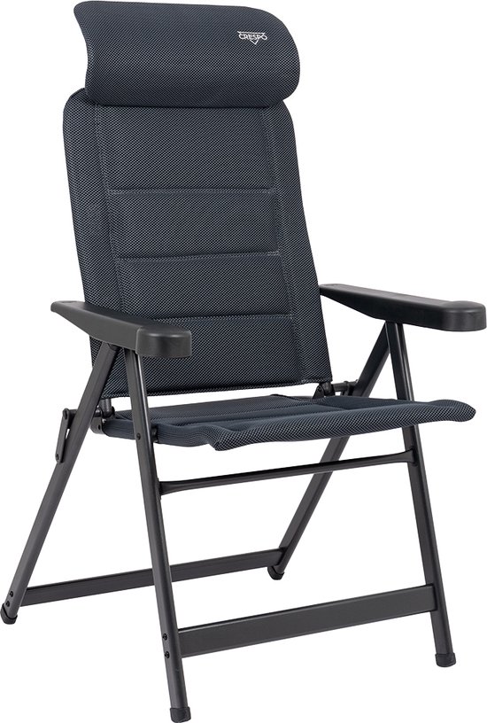 Crespo - Standenstoel - M - AP/237 - Air-Deluxe - Compact - Grijs - Model 2025