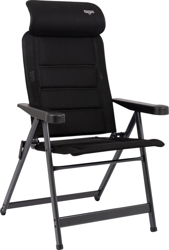 Crespo - Standenstoel - M - AP/237 - Air-Deluxe - Compact - Zwart - Model 2025 van Merkloos