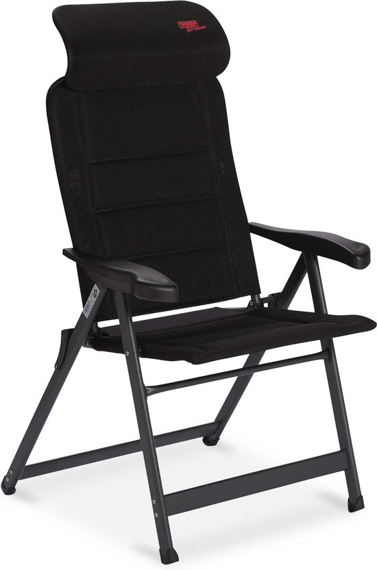 Crespo - Standenstoel - M - AP/237 - Air-Deluxe - Compact - Zwart van Crespo