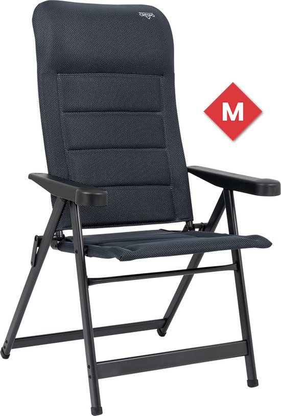 Crespo - Standenstoel - M - AP/237 - Air-Deluxe - Grijs - Model 2025 van Crespo