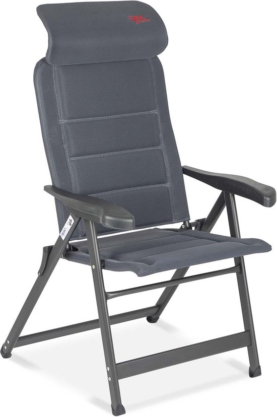 Crespo - Standenstoel - S - AP/235 - Air-Deluxe - Compact - Grijs van Crespo