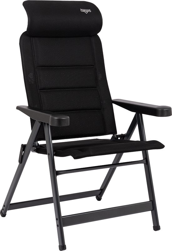 Crespo - Standenstoel - S - AP/235 - Air-Deluxe - Compact - Zwart