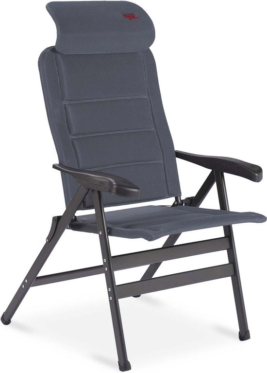 Crespo - Standenstoel - XL - AP/238 - Air-Deluxe - Compact - Grijs van Crespo