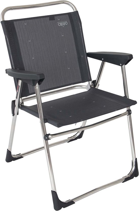 Crespo - Stoel - AL/219 - Donker grijs van Crespo