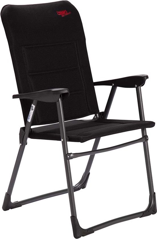 Crespo - Stoel - AP/218 - Air-Deluxe - Zwart van Crespo