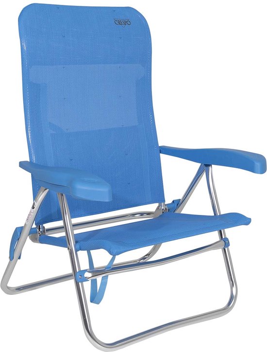 Crespo - Strandstoel - AL/205 - Blauw van Crespo