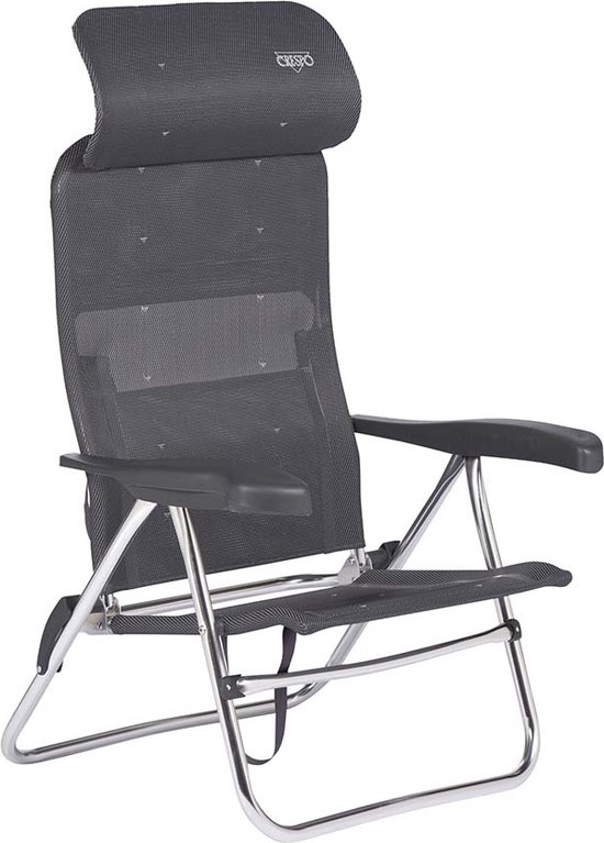 Crespo - Strandstoel - AL/205 - Compact - Donker grijs van Crespo