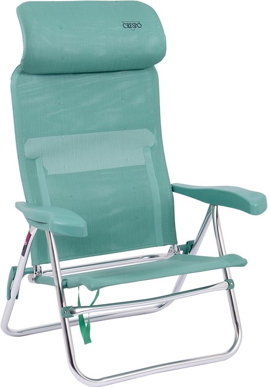 Crespo - Strandstoel - AL/205 - Compact - Groen van Crespo