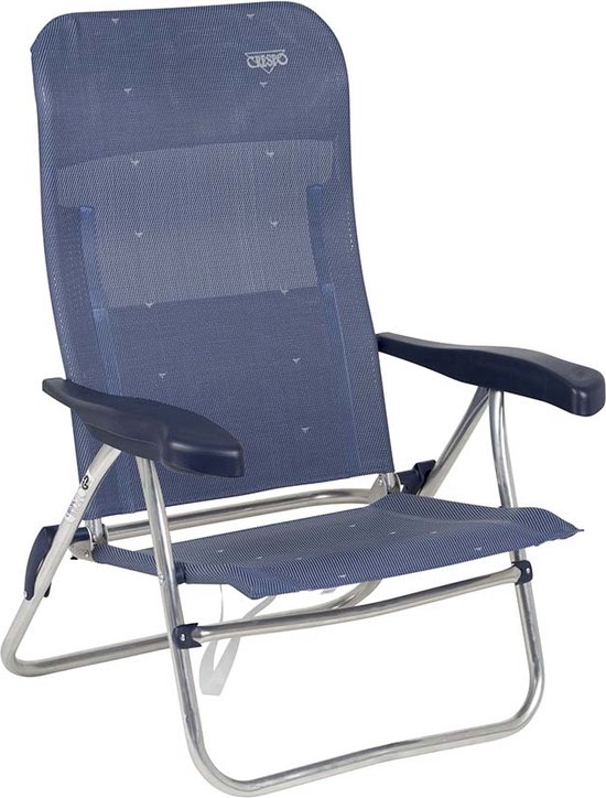 Crespo - Strandstoel - AL/205 - Donker blauw van Crespo