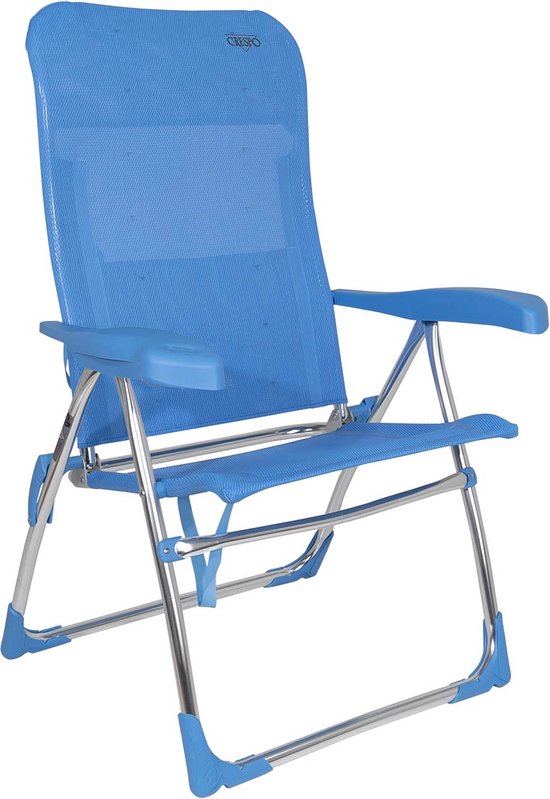 Crespo - Strandstoel - AL/206 - Blauw van Crespo