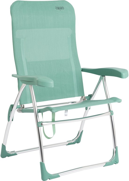 Crespo Strandstoel - AL/206 - Groen van Crespo