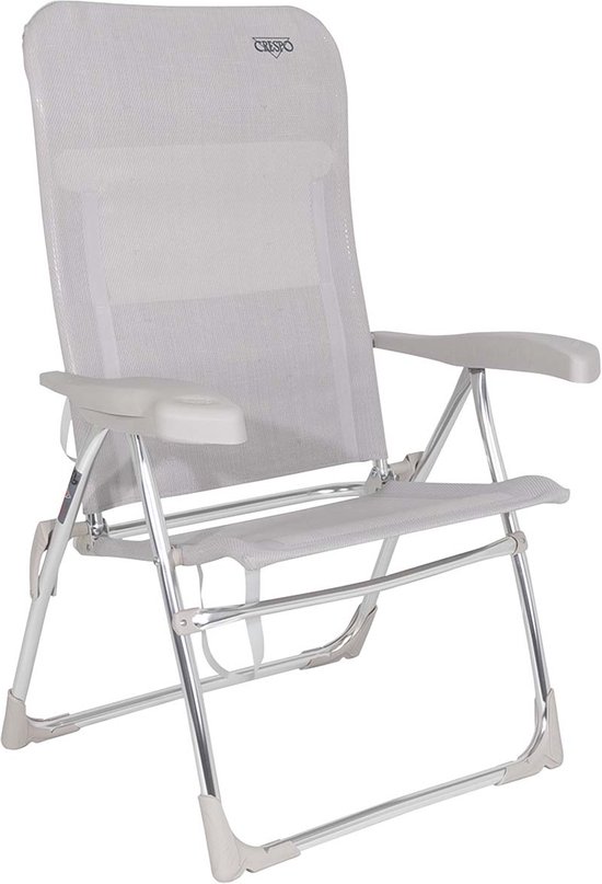 Crespo - Strandstoel - AL/206 - Licht grijs