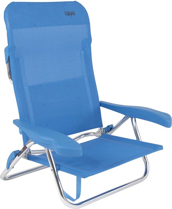 Crespo - Strandstoel - AL/221 - Blauw van Crespo