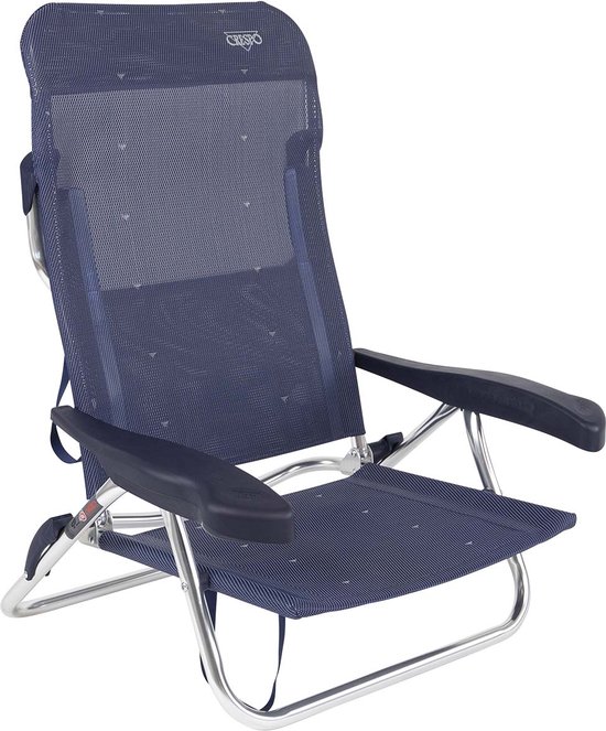 Crespo - Strandstoel - AL/221 - Donker blauw van Crespo